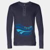 Men's Jersey Henley Thumbnail