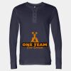 Men's Jersey Henley Thumbnail