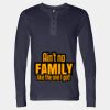 Men's Jersey Henley Thumbnail