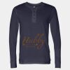 Men's Jersey Henley Thumbnail