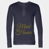 Men's Jersey Henley Thumbnail