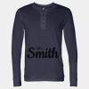 Men's Jersey Henley Thumbnail