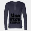 Men's Jersey Henley Thumbnail