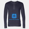 Men's Jersey Henley Thumbnail