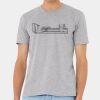 Unisex FWD Fashion Jersey Recycled Organic Tee Thumbnail