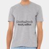 Unisex FWD Fashion Jersey Recycled Organic Tee Thumbnail