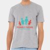 Unisex FWD Fashion Jersey Recycled Organic Tee Thumbnail