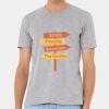 Unisex FWD Fashion Jersey Recycled Organic Tee Thumbnail