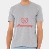 Unisex FWD Fashion Jersey Recycled Organic Tee Thumbnail