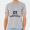 Unisex FWD Fashion Jersey Recycled Organic Tee Thumbnail