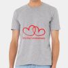 Unisex FWD Fashion Jersey Recycled Organic Tee Thumbnail