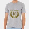 Unisex FWD Fashion Jersey Recycled Organic Tee Thumbnail