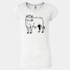 Women's Burnout Tee Thumbnail