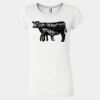 Women's Burnout Tee Thumbnail