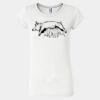 Women's Burnout Tee Thumbnail