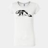 Women's Burnout Tee Thumbnail