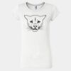 Women's Burnout Tee Thumbnail