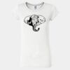 Women's Burnout Tee Thumbnail