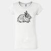 Women's Burnout Tee Thumbnail