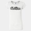 Women's Burnout Tee Thumbnail