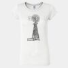 Women's Burnout Tee Thumbnail