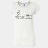 Women's Burnout Tee Thumbnail