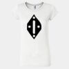 Women's Burnout Tee Thumbnail