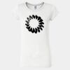 Women's Burnout Tee Thumbnail