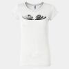 Women's Burnout Tee Thumbnail