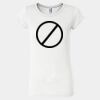 Women's Burnout Tee Thumbnail