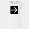 Women's Burnout Tee Thumbnail