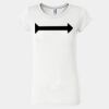 Women's Burnout Tee Thumbnail