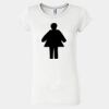 Women's Burnout Tee Thumbnail