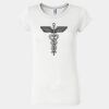 Women's Burnout Tee Thumbnail
