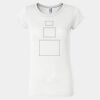Women's Burnout Tee Thumbnail