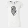Women's Burnout Tee Thumbnail