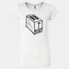 Women's Burnout Tee Thumbnail