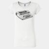 Women's Burnout Tee Thumbnail