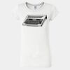 Women's Burnout Tee Thumbnail