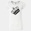 Women's Burnout Tee Thumbnail