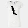 Women's Burnout Tee Thumbnail