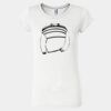 Women's Burnout Tee Thumbnail
