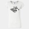Women's Burnout Tee Thumbnail
