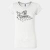 Women's Burnout Tee Thumbnail