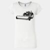 Women's Burnout Tee Thumbnail