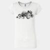 Women's Burnout Tee Thumbnail