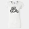 Women's Burnout Tee Thumbnail