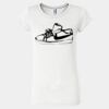 Women's Burnout Tee Thumbnail