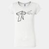 Women's Burnout Tee Thumbnail