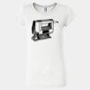 Women's Burnout Tee Thumbnail